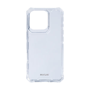 Rixus Armor-X Anti Shock Case For Apple iPhone 16 Pro Transparent