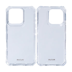Rixus Armor-X Anti Shock Case For Apple iPhone 16 Pro Transparent