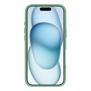 Rixus Classic 03 Case With MagSafe Compatible For Apple iPhone 16 Plus Light Green