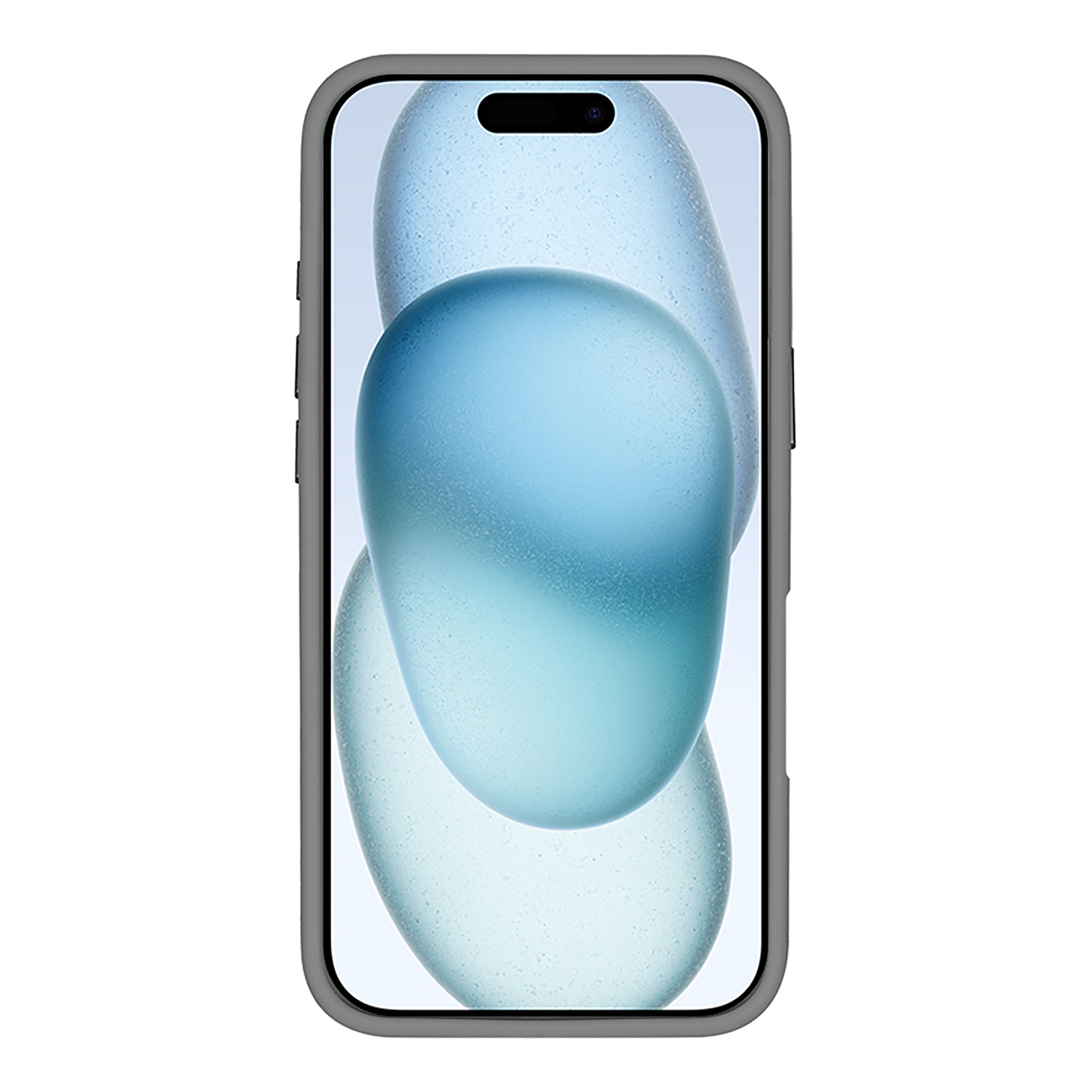 Rixus Classic 03 Case With MagSafe Compatible For Apple iPhone 16 Plus Titanium Grey