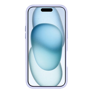 Rixus Classic 03 Case With MagSafe Compatible For Apple iPhone 16 Pro Max Light Purple