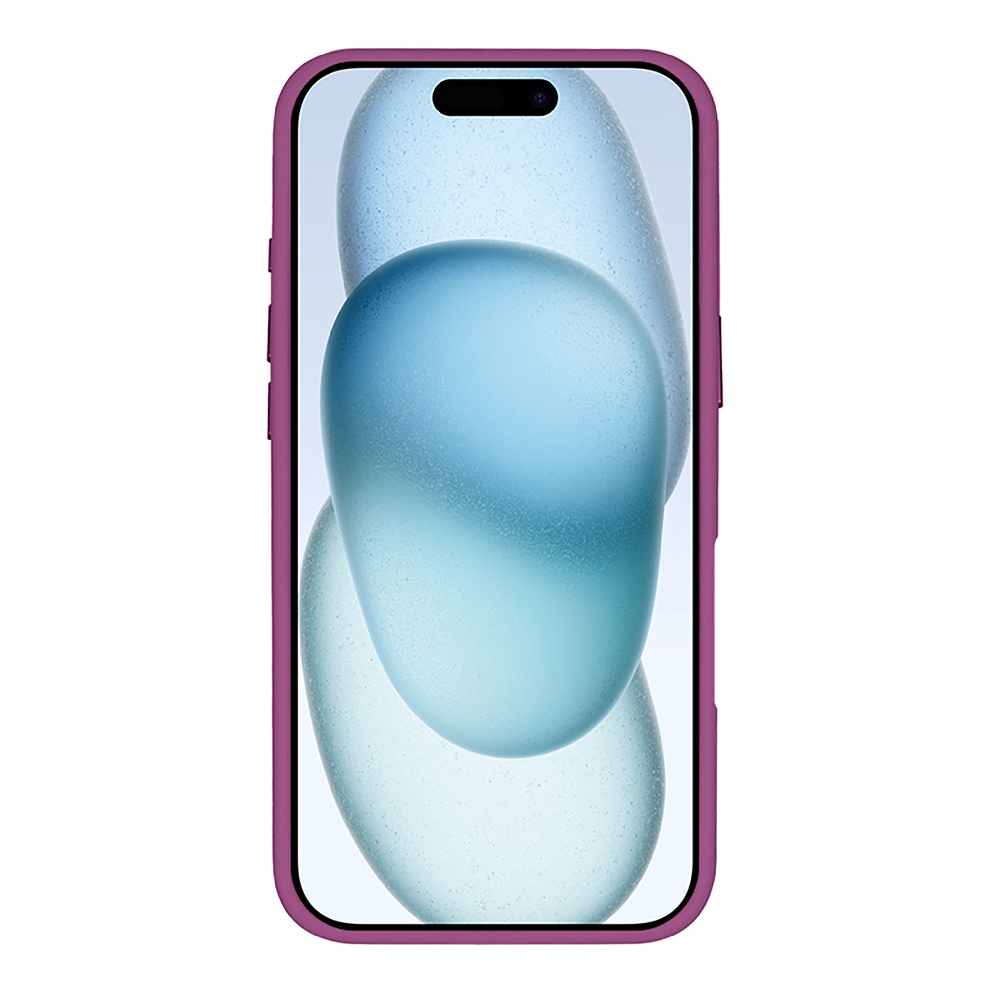 Rixus Classic 03 Case With MagSafe Compatible For Apple iPhone 16 Pro Max Dark Pink