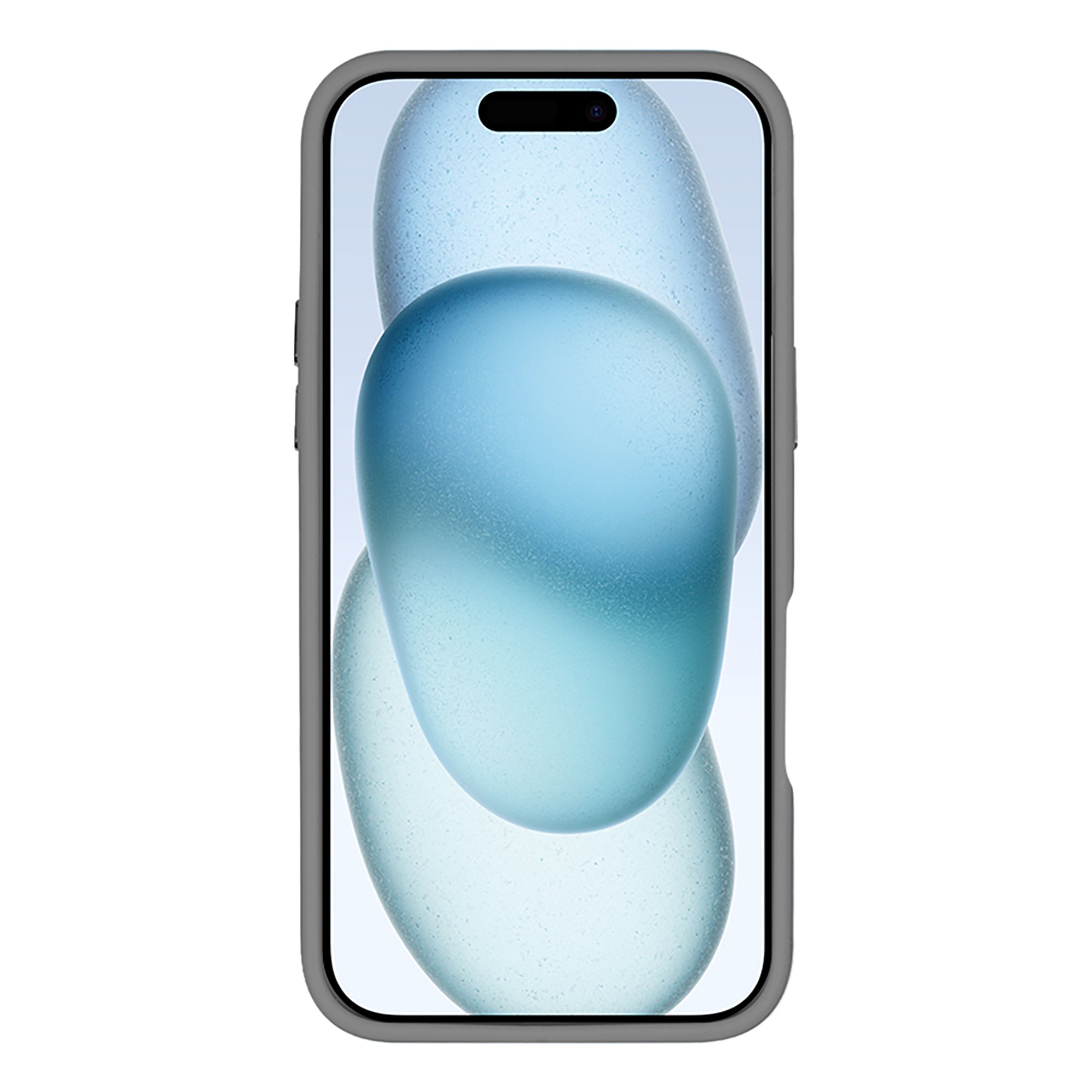 Rixus Classic 03 Case With MagSafe Compatible For Apple iPhone 16 Pro Max Titanium Grey