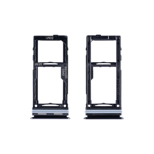 Samsung Galaxy A52s 5G A528B Sim Card Holder Awesome Black OEM