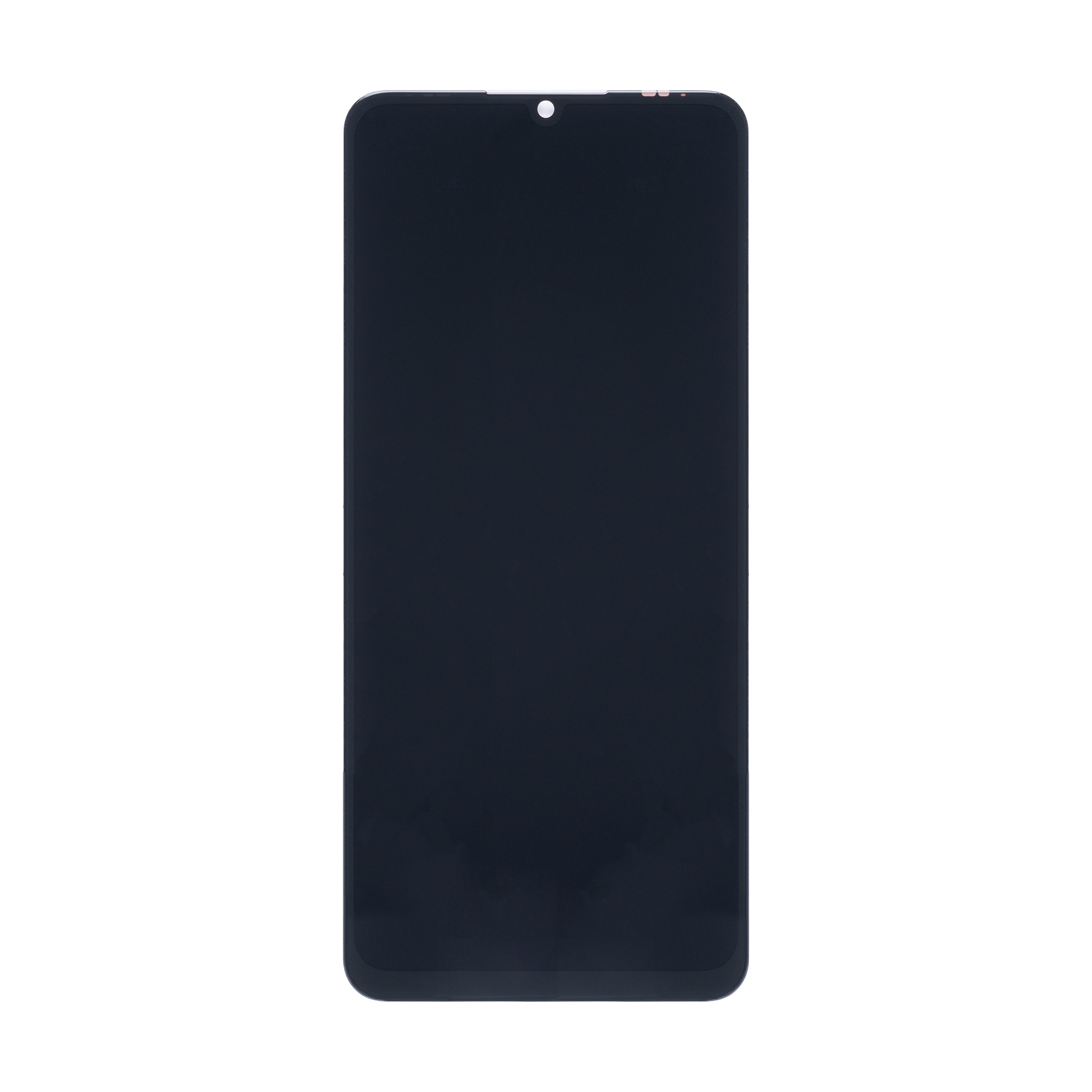 ZTE Blade A72 4G Display And Digitizer Without Frame Black OEM