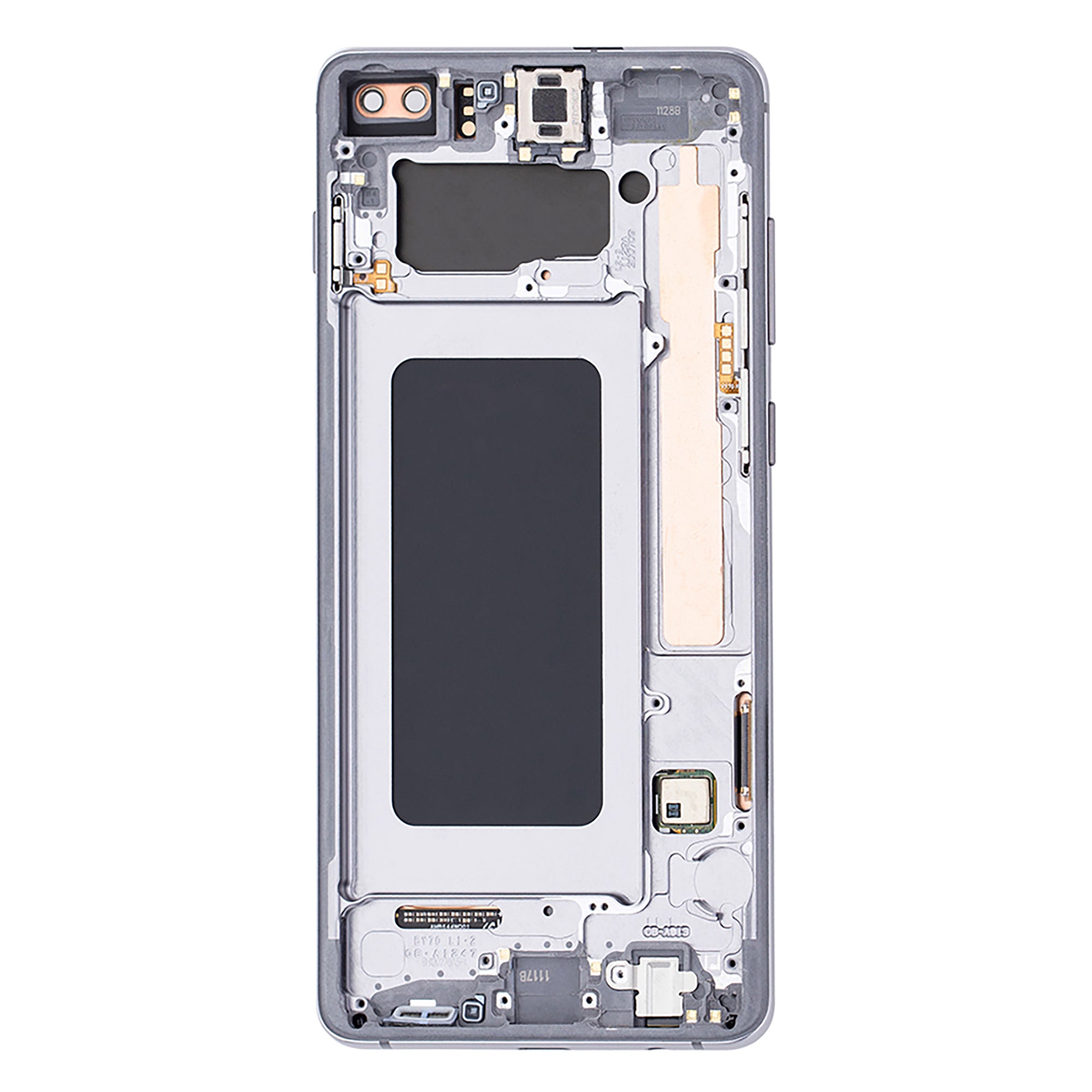 Samsung Galaxy S10 Plus G975F Display And Digitizer With Frame Prism Black Refurbished