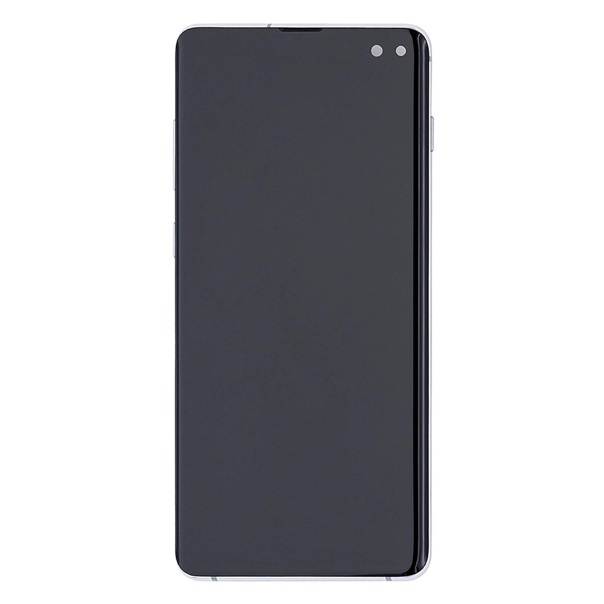 Samsung Galaxy S10 Plus G975F Display And Digitizer With Frame Prism White Refurbished