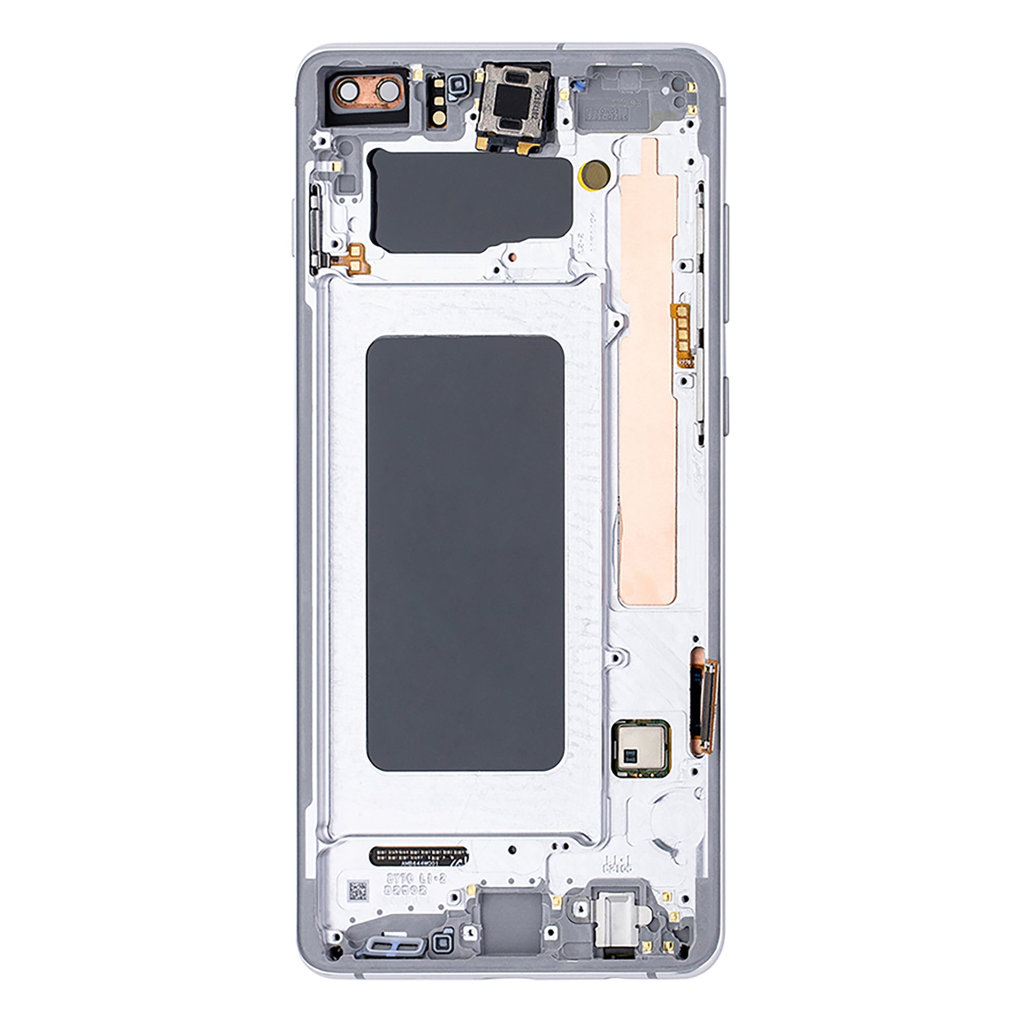 Samsung Galaxy S10 Plus G975F Display And Digitizer With Frame Prism White Refurbished