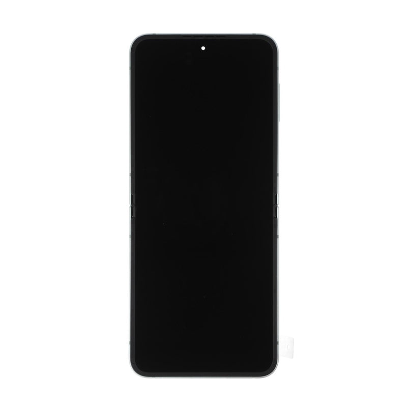 Samsung Galaxy Z Flip6 F741B Main Display And Digitizer With Frame Mint Service Pack