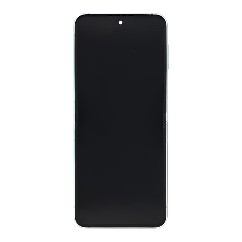 Samsung Galaxy Z Flip6 F741B Main Display And Digitizer With Frame Mint Service Pack