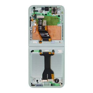 Samsung Galaxy Z Flip6 F741B Main Display And Digitizer With Frame Mint Service Pack
