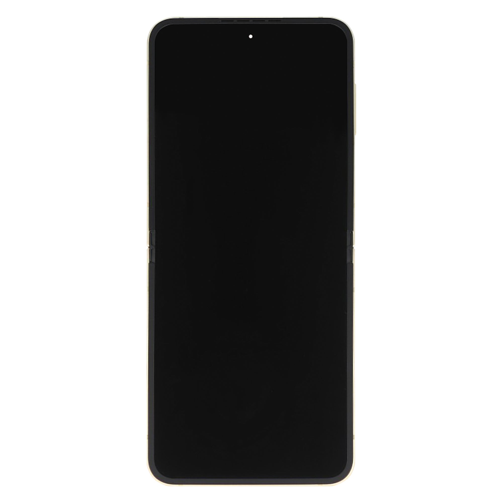 Samsung Galaxy Z Flip6 F741B Main Display And Digitizer With Frame Yellow Service Pack