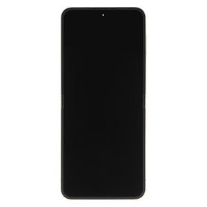 Samsung Galaxy Z Flip6 F741B Main Display And Digitizer With Frame Yellow Service Pack