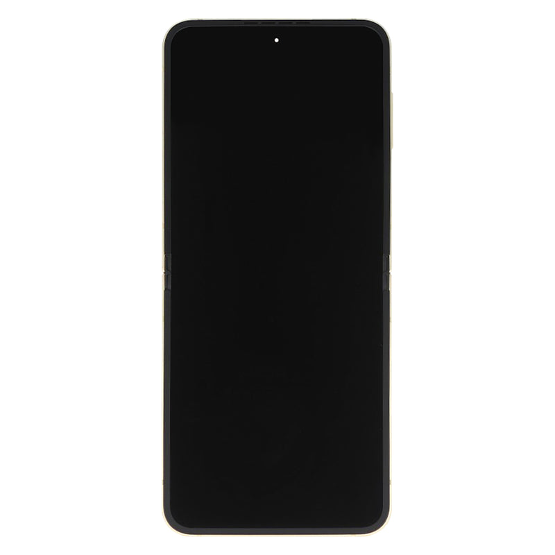 Samsung Galaxy Z Flip6 F741B Main Display And Digitizer With Frame Yellow Service Pack