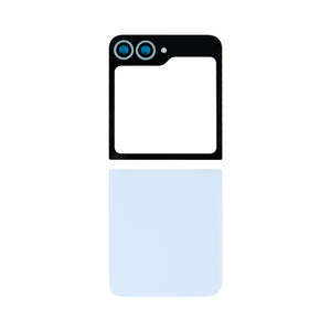 Samsung Galaxy Z Flip6 F741B Back Cover Set With Lens Blue OEM