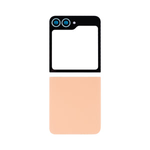 Samsung Galaxy Z Flip6 F741B Back Cover Set With Lens Peach OEM