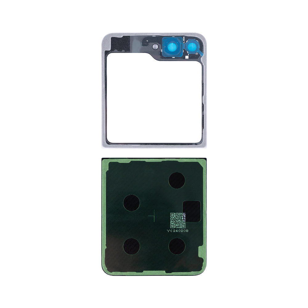 Samsung Galaxy Z Flip6 F741B Back Cover Set With Lens Peach OEM