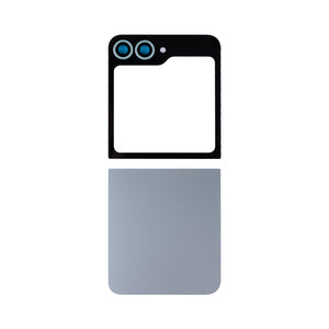 Samsung Galaxy Z Flip6 F741B Back Cover Set With Lens Silver Shadow OEM