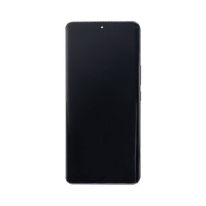 Xiaomi 13 Ultra Display And Digitizer With Frame Black OEM