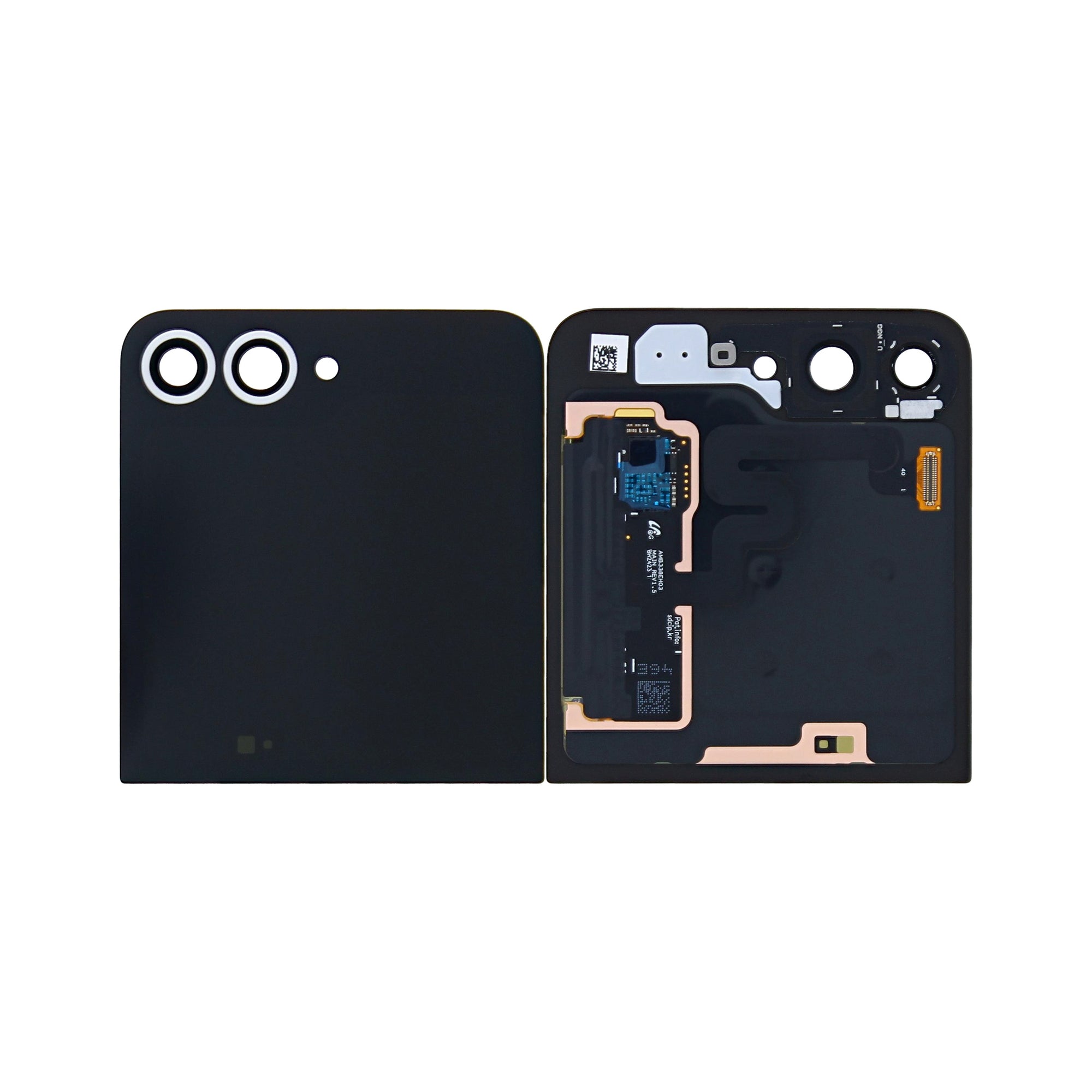 Samsung Galaxy Z Flip6 F741B Sub Display And Digitizer White Service Pack