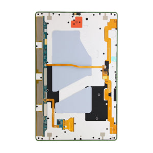 Samsung Galaxy Tab S9 Ultra X910, X916 Display And Digitizer Without Frame Black Service Pack
