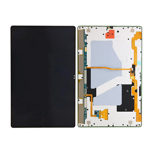 Samsung Galaxy Tab S9 Ultra X910, X916 Display And Digitizer Without Frame Black Service Pack