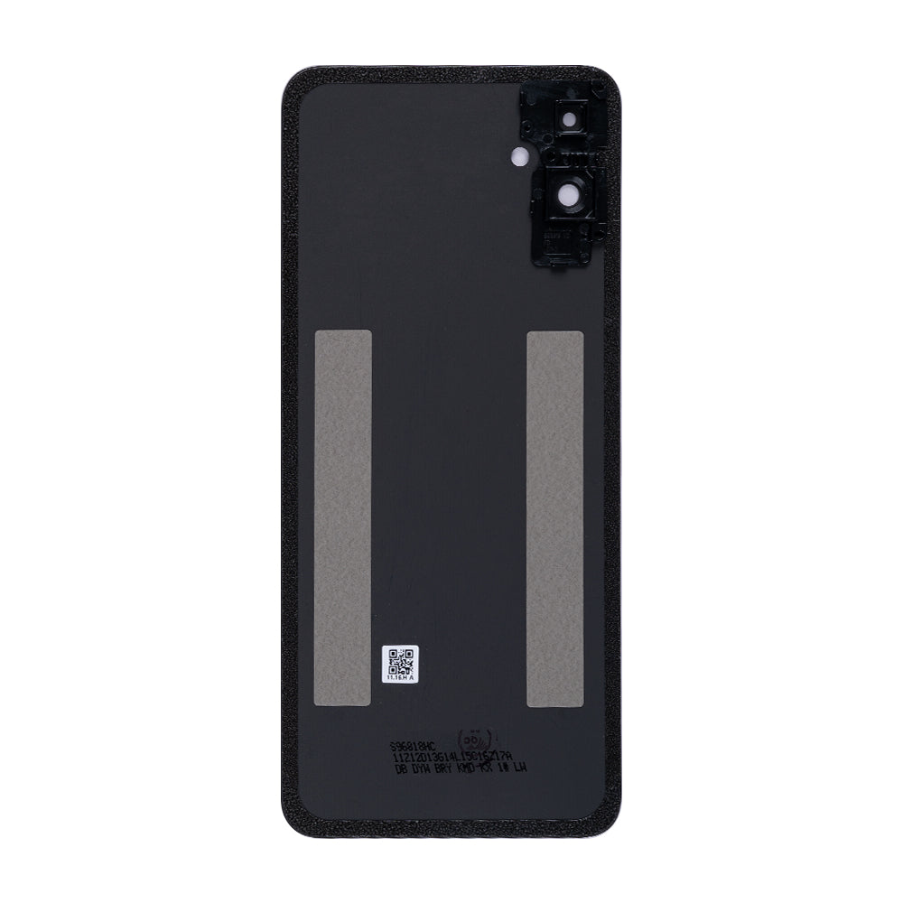Samsung Galaxy A05 A055F Back Cover With Lens Black OEM