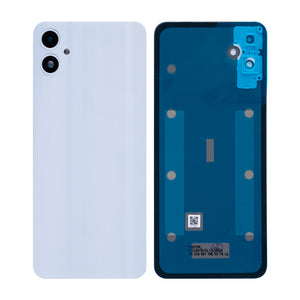 Samsung Galaxy A05 A055F Back Cover With Lens Silver OEM