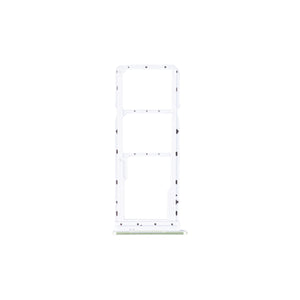 Samsung Galaxy A05 A055F Sim Card Holder Light Green OEM