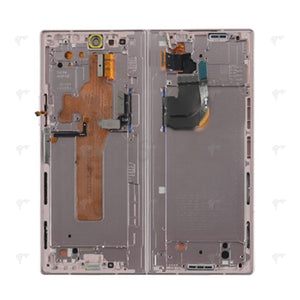 Samsung Galaxy Z Fold6 F956B Display And Digitizer With Frame Pink Service Pack