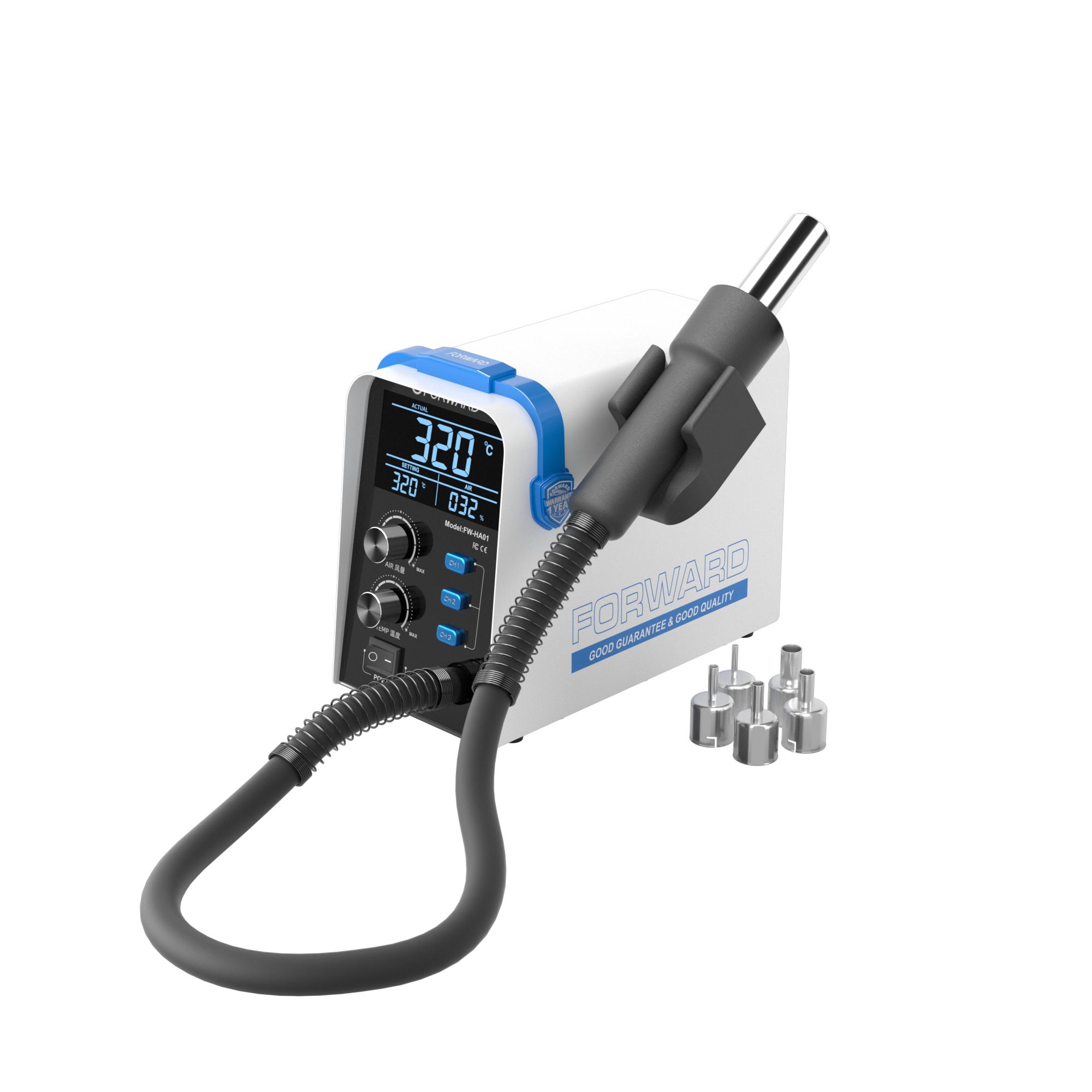 Forward Precise Temperature Control Hot Air Gun FW-HA01