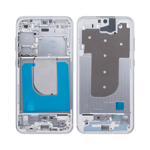 Samsung Galaxy S23 FE S711B Middle Frame Silver OEM