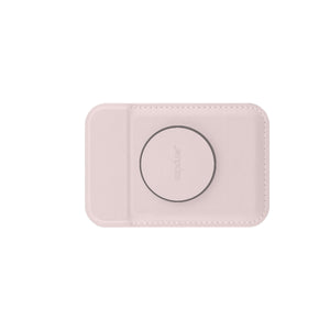 Rixus RXCH20P Card Holder With MagSafe Compatible Pink