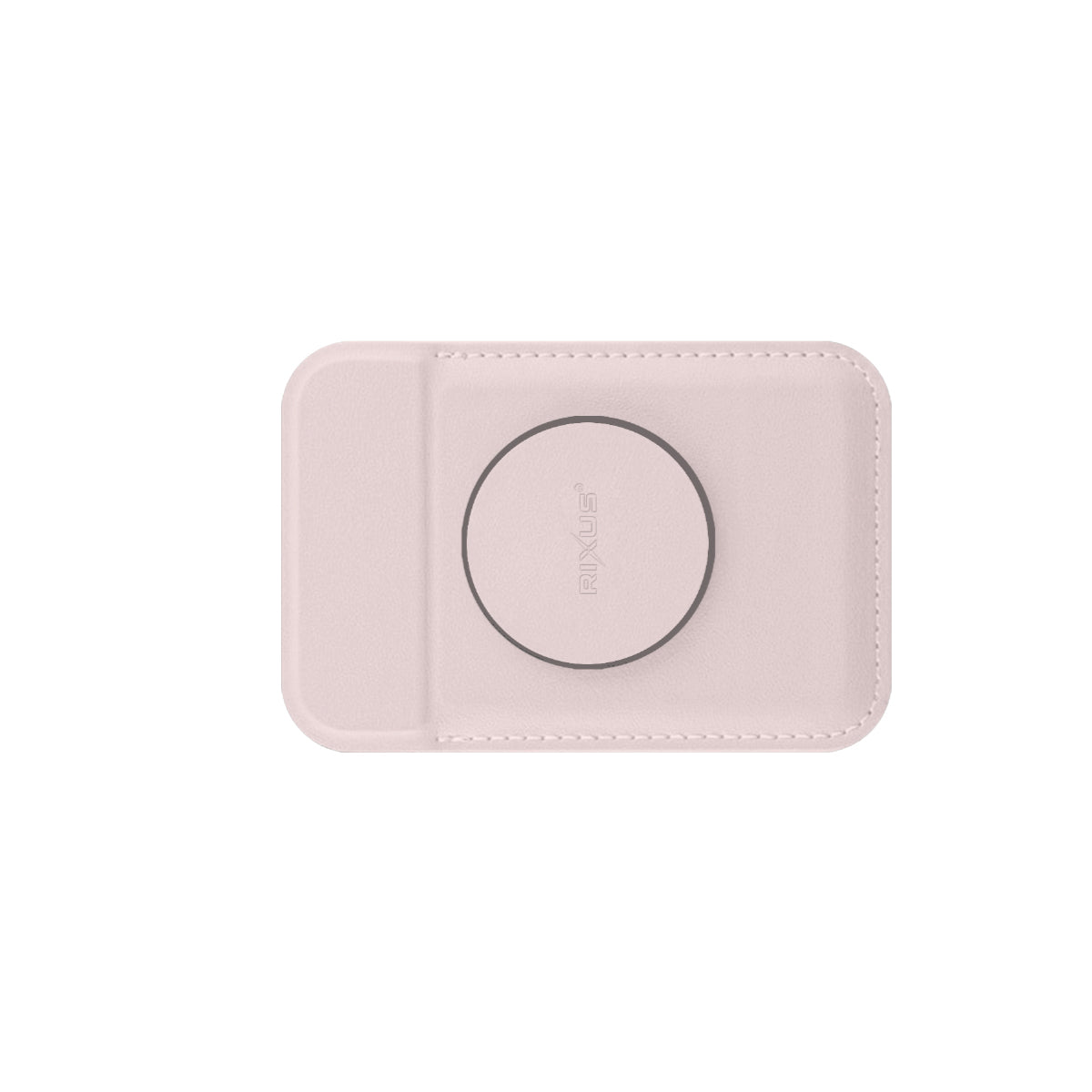 Rixus RXCH20P Card Holder With MagSafe Pink