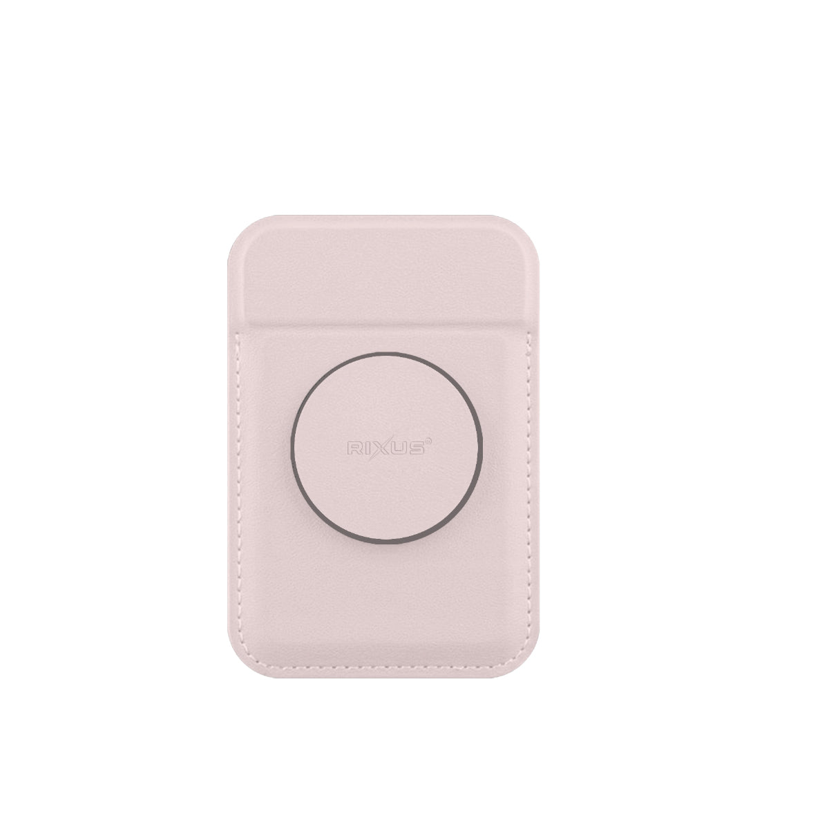 Rixus RXCH20P Card Holder With MagSafe Pink