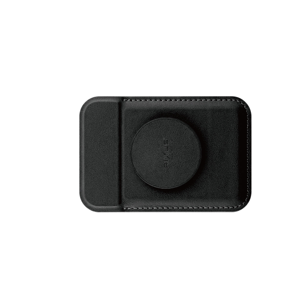 Rixus RXCH20B Card Holder With MagSafe Black
