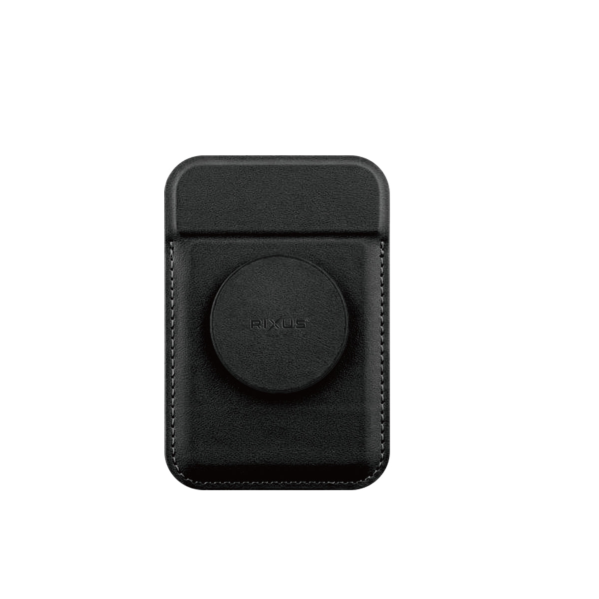 Rixus RXCH20B Card Holder With MagSafe Black