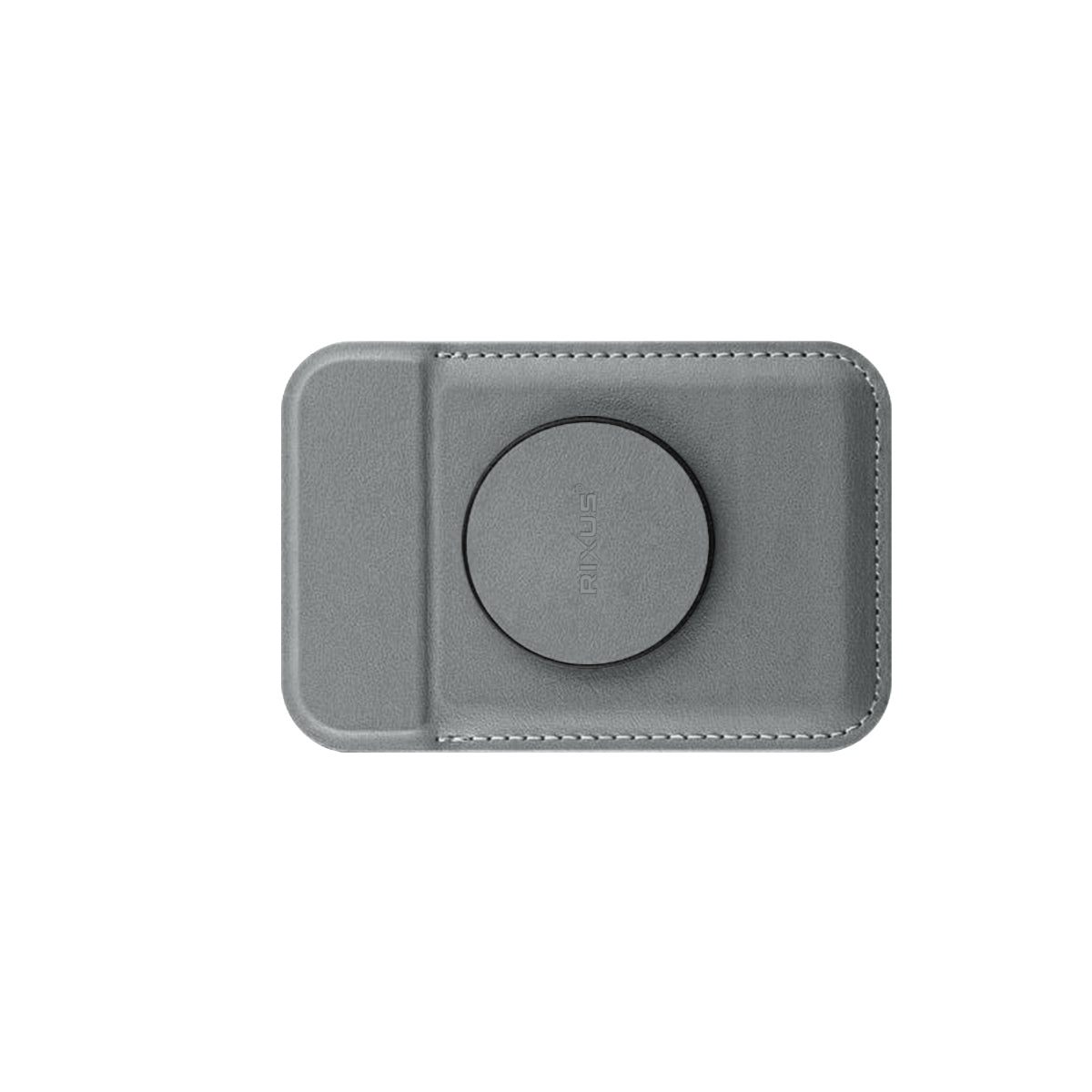 Rixus RXCH20L Card Holder With MagSafe Light Gray