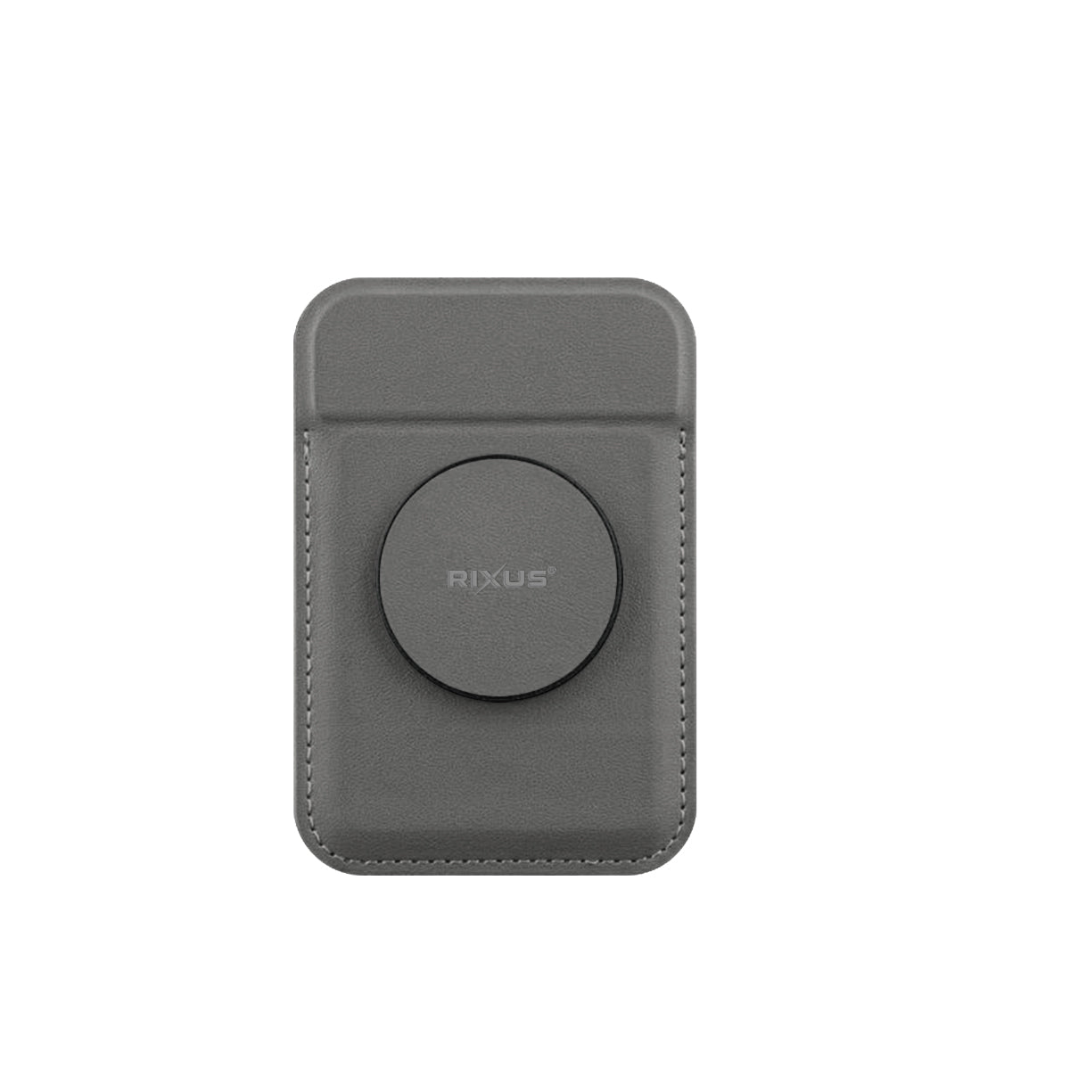 Rixus RXCH20G Card Holder With MagSafe Gray