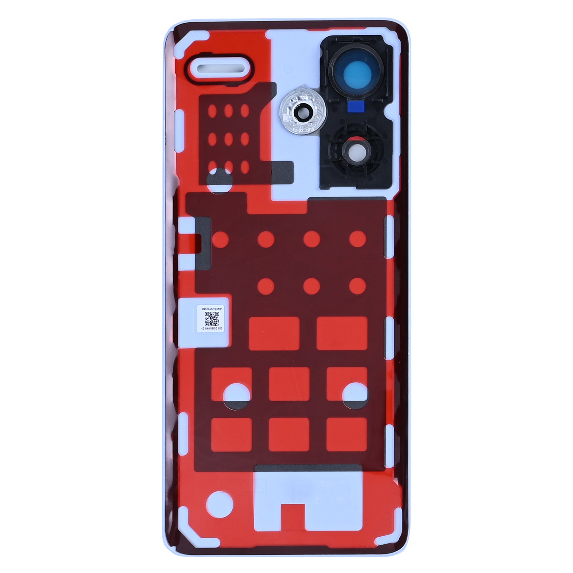 Xiaomi Redmi Note 13 Pro Plus 5G Back Cover With Lens Fushion Purple OEM