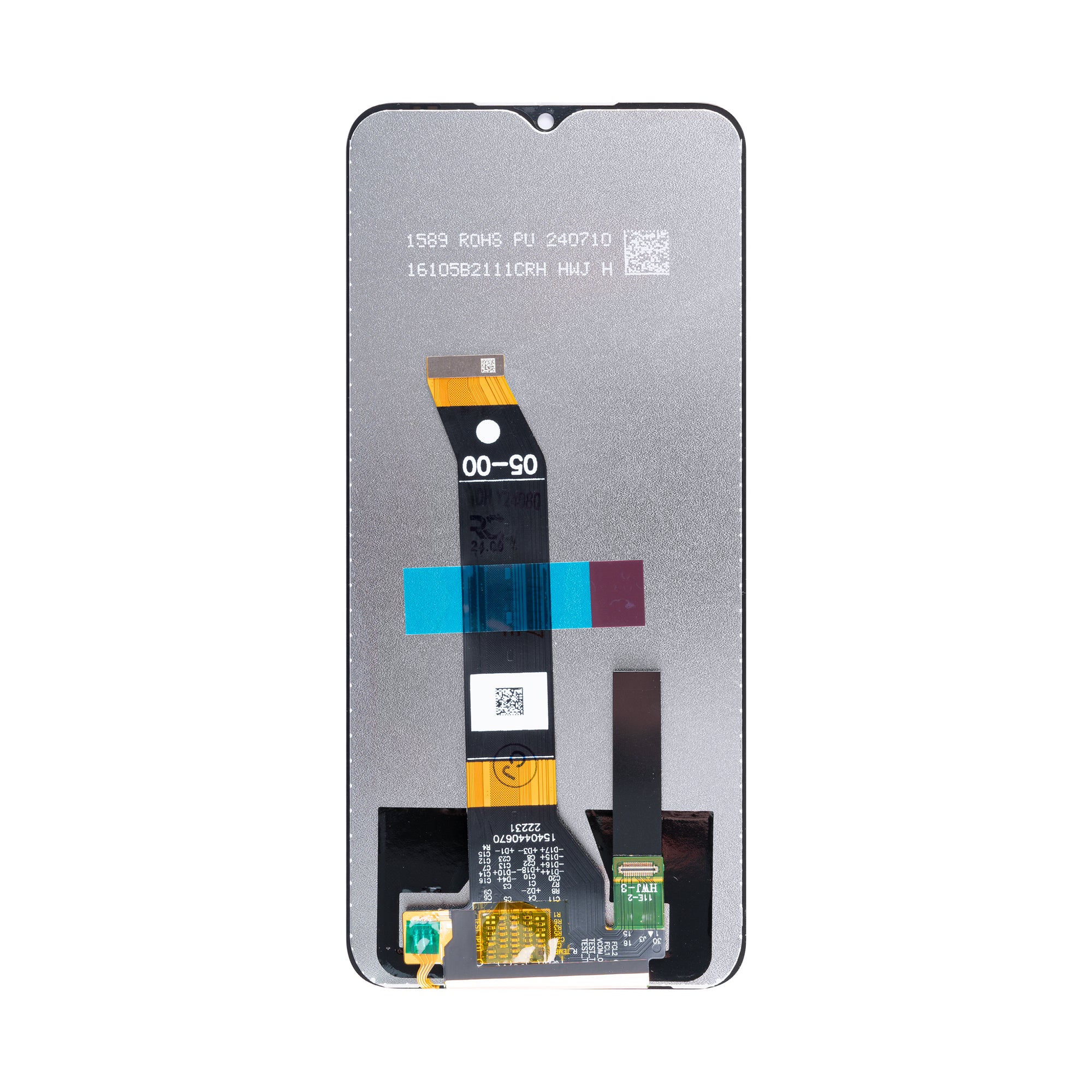 Xiaomi Poco M5 4G Display And Digitizer Without Frame Black OEM