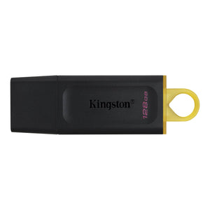 Kingston 128GB DataTraveler Exodia Black + Yellow USB3.2 Gen 1 Flash Drive