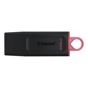 Kingston 256GB DataTraveler Exodia USB3.2 Gen 1 Flash Drive Black And Red
