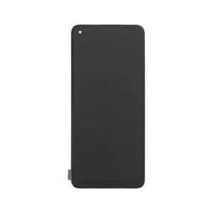 Oppo A78 4G Display And Digitizer With Frame Mist Black OEM