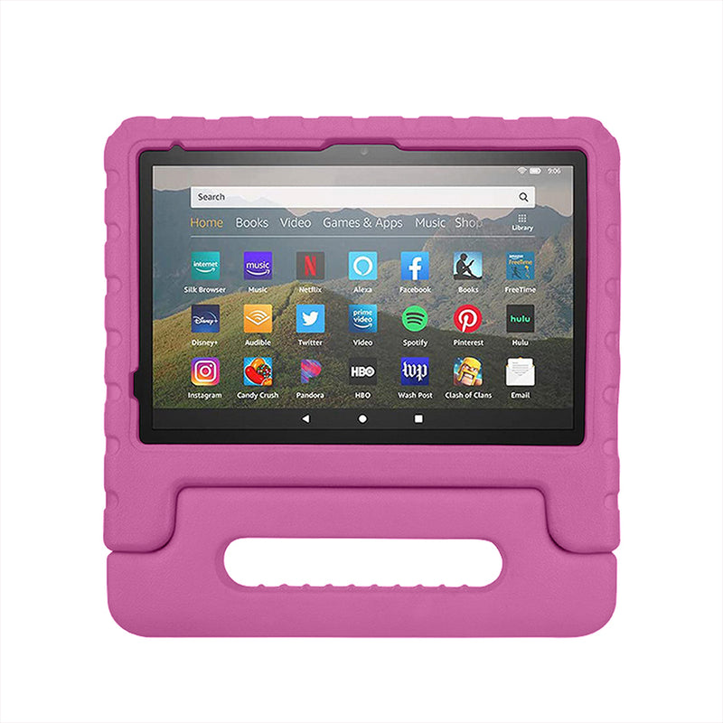 Rixus RXTC06 Tablet Kids Case For Apple iPad 10 10.9 inch (2022), iPad Air 11 inch (2024) Pink