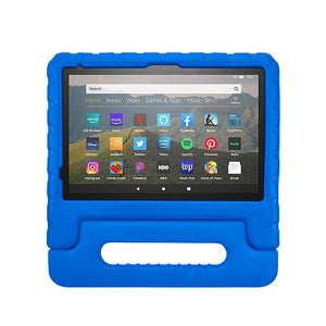 Rixus RXTC06 Tablet Kids Case For Apple iPad 10 10.9 inch (2022), iPad Air 11 inch (2024, 2025, 2026), iPad 12 (2026) Blue