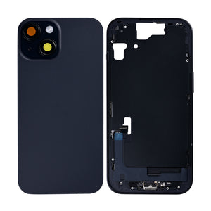For Apple iPhone 15 Housing With Small Parts Black OEM