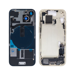 For Apple iPhone 15 Housing With Small Parts Yellow OEM