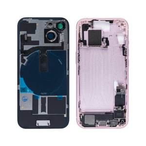 For Apple iPhone 15 Housing With Small Parts Pink OEM
