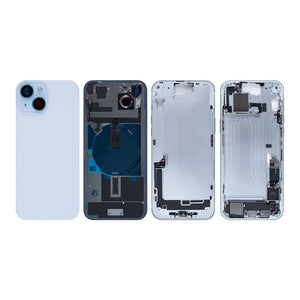 For Apple iPhone 15 Plus Housing With Small Parts Blue OEM